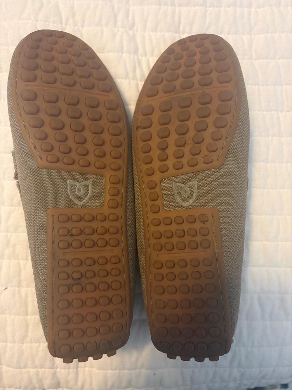 Rothy's Women’s Driver Loafers in Latte - Picture 4 of 6